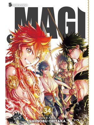 Magi: The Labyrinth of Magic, Volume 34 - ebook